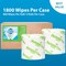 Touch Point TouchPoint Personal Care Wipes Large Roll, 2 Rolls x900 Wipes (8”x7”) 22900TP - alternate 4